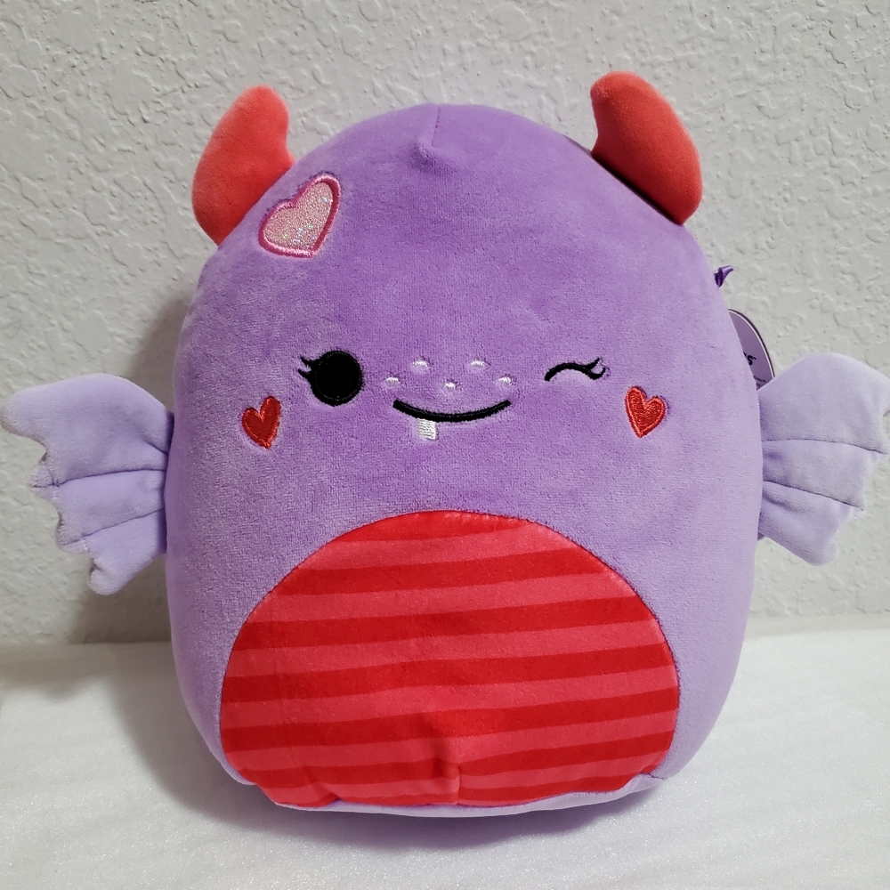 Atwater, 8" Valentines Monster Squishmallows